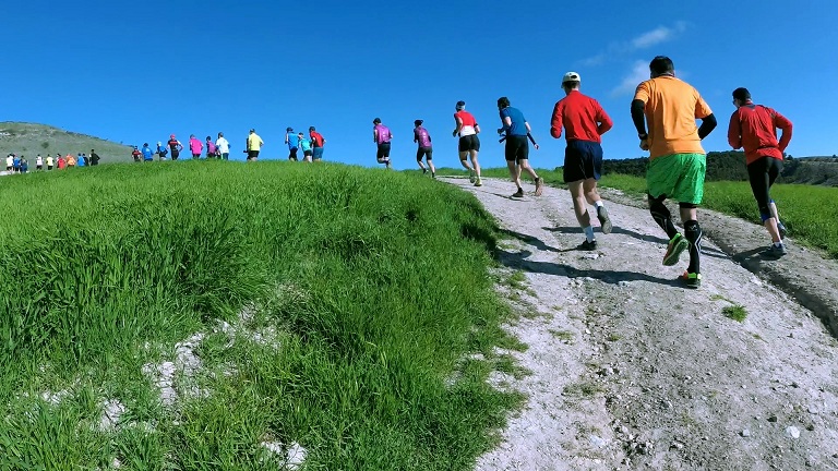 trail running tren burra