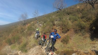 la conquista de gredos