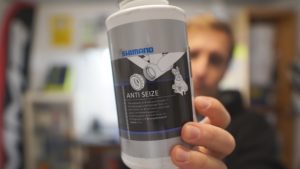 grasa de montaje shimano